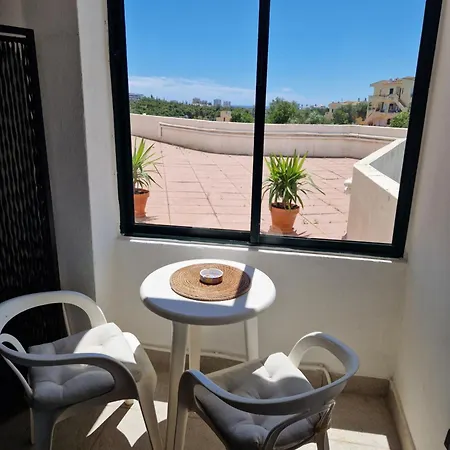 Pleasant T1 With Open View In A Calm Area Alvor